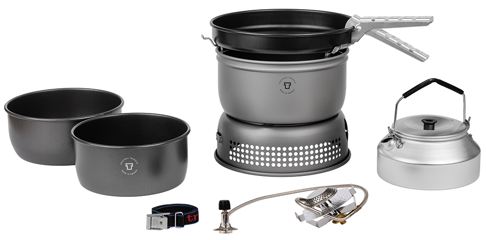 Trangia Sturmkocher Groß 25-6 HA/GB (Gas)